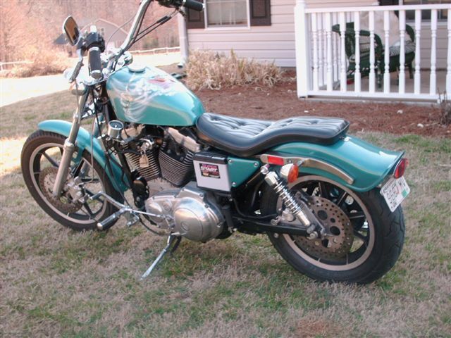 1990 Harley Davidson sportster