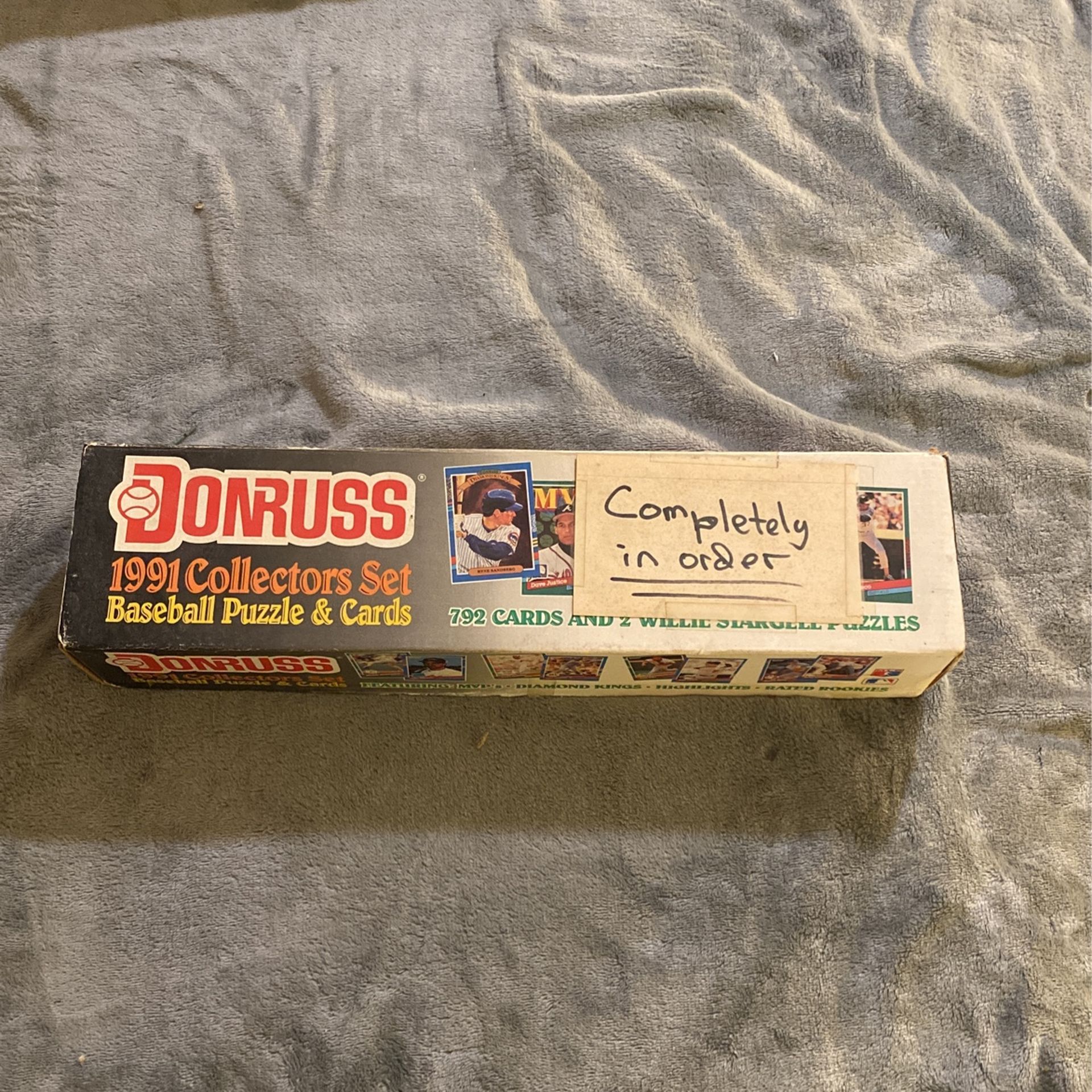 Donruss 1991 Collectors Set