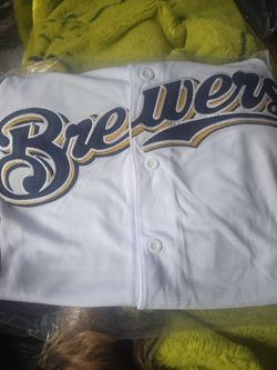 Milwaukee Brewers Martinez #21 Baseball Jersey