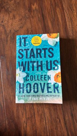 It Starts With Us - fiction novel