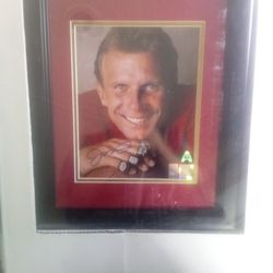 Signed Joe Montana Picture