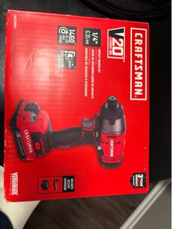 Craftsman Impact Driver with Charger
