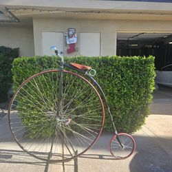 Hi Wheel Rideable Replica