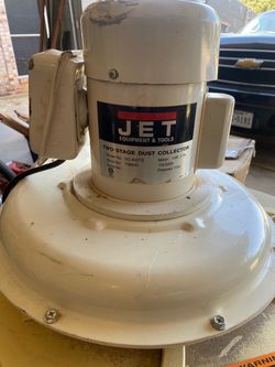 2 stage jet dust collector