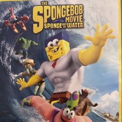 Nickelodeon’s The SPONGEBOB Movie: SPONGE Out Of WATER (Blu-Ray + DVD-2015)