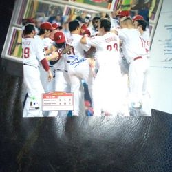 Carlos Ruiz Signed Autograph Picture