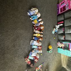 14 Animation Collector Dolls Disney Princess 