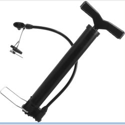 Portable Handheld Air Pump for Basketball Soccer and Bike Tires Compact High-Pressure Inflator for Easy Carrying and Quick Inflation