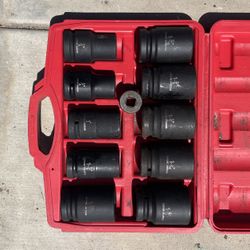 1 Inch Socket Set