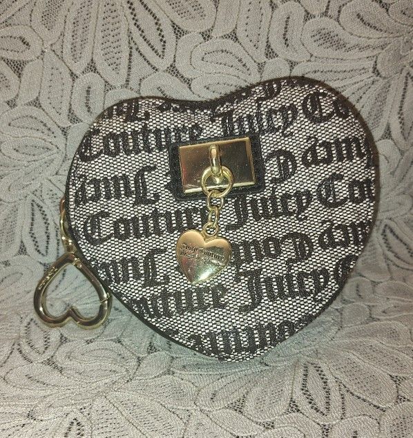 Juicy Couture Heart Shaped Wallet