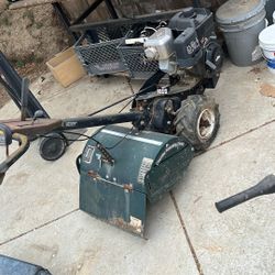 Small Tractor 