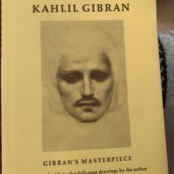 The Prophet kahill Gibran 