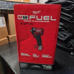 Milwaukee
M18 FUEL GEN-3 18V Lithium-Ion Brushless Cordless 3/8 in. Compact Impact Wrench with Friction Ring (Tool-Only)
