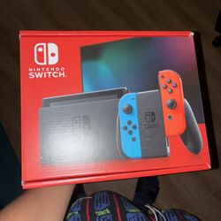 Brand New Nintendo switch