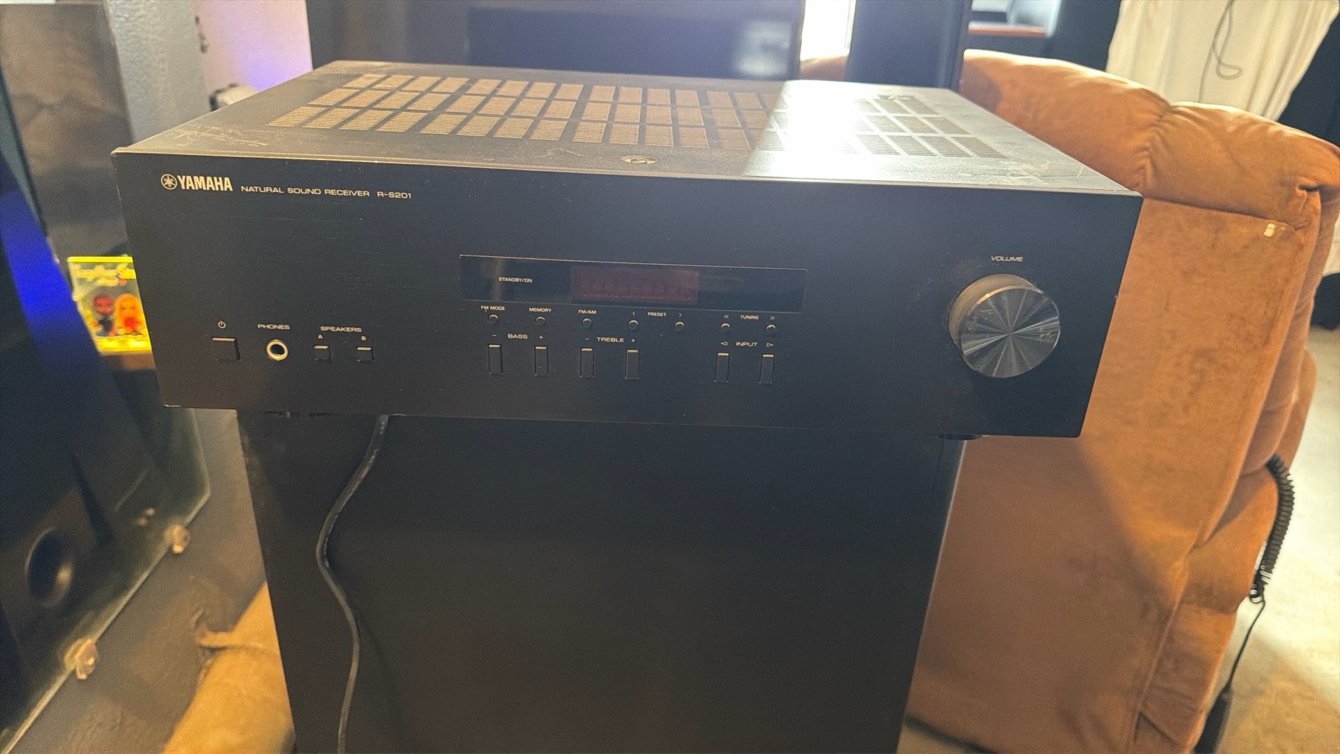 Yamaha Receiver R-S201