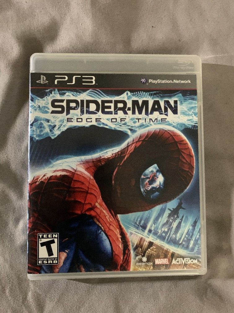 Spider-Man: Edge of Time (Sony PlayStation 3, 2011)