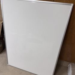Dry Erase board 3'x4', Legamaster Magnetic Steel