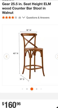 BRAND NEW SET OF 4 CHAIRS