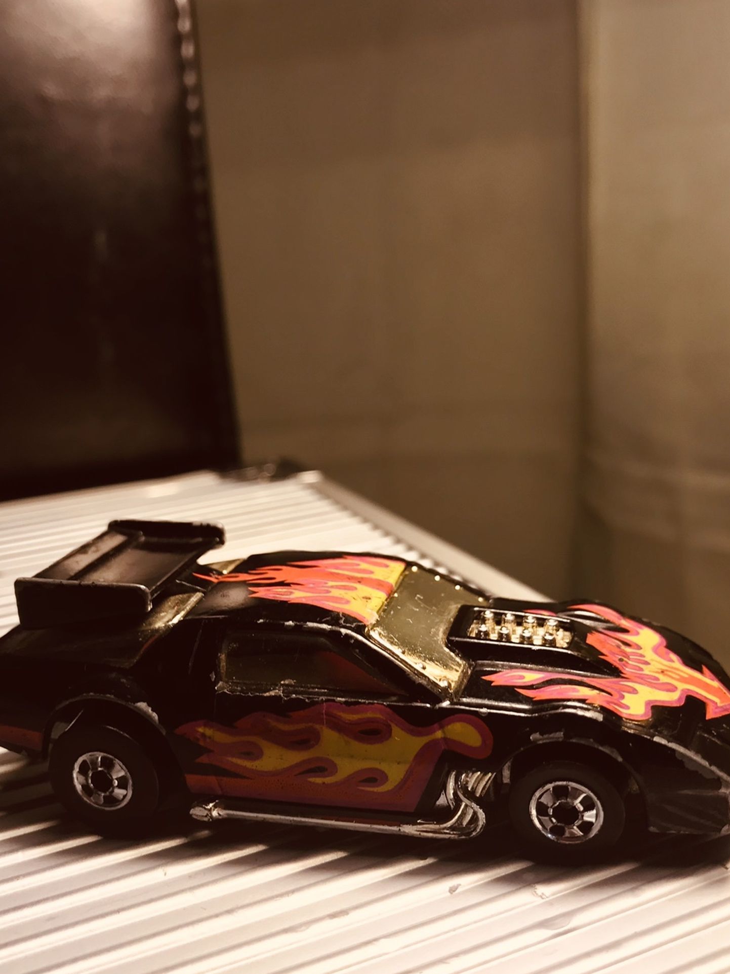 Vintage Hot Wheels Flip Out Car Hong Kong (I Don’t Know How It Works)