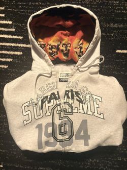 Supreme x Maison Margiela zip up