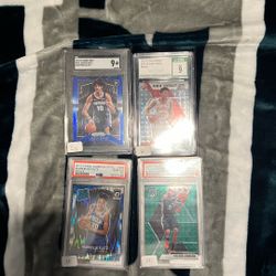 GRADED NBA CARDS 