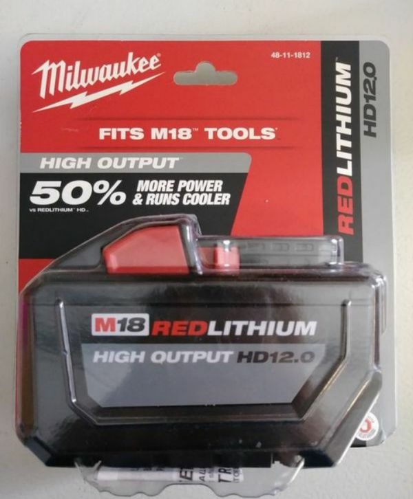 refurbished milwaukee m18 battery