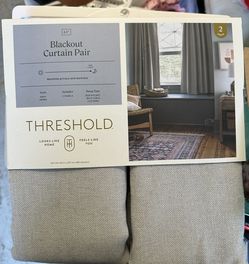 NEW! Threshold Curtain Set