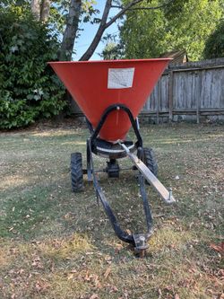 BEFCO Broadcast Spreader BabyHop 16-103-120 Commercial Steel