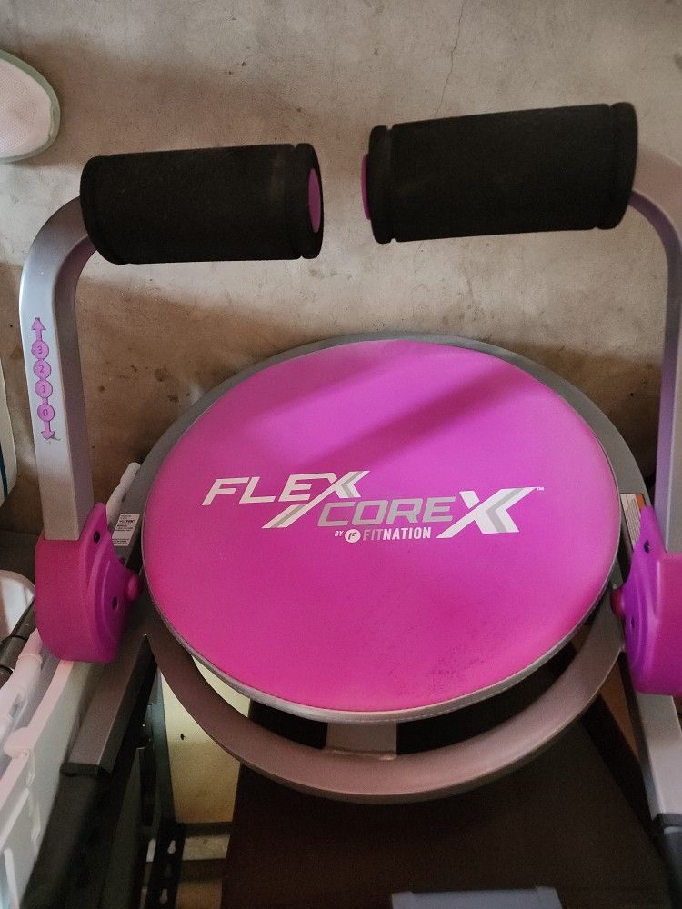 FLEX core EXERCISE equipment