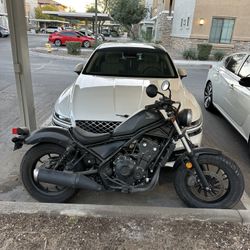 2019 Honda Rebel
