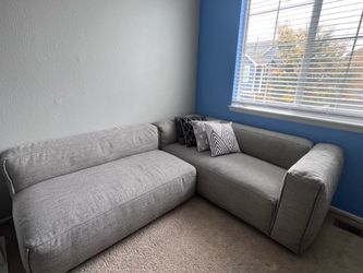 Blu Dot Cleon Modular Sectional – Light Gray – Pickup Only (80016)