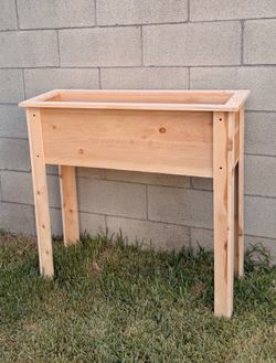 Raised bed planters