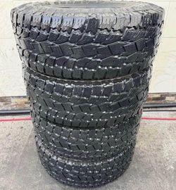 TOYO LT 35/1250/18 ALL TERRAIN TIRES $325 CASH TOTAL‼️ FREE INSTALLATION‼️