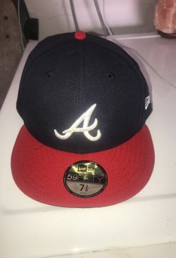 Atlanta braves hat new era