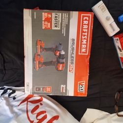 Craftsman 20 Volt 2 Tool combo Kit