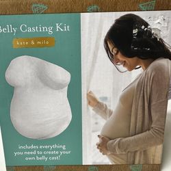 Never Opened Belly Casting Kit