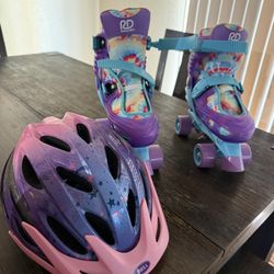 Patines Y Casco 
