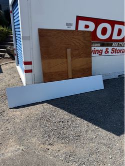 Free shelf and plywood