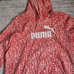Womens Puma Hoodie