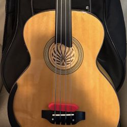Sigma Guitars STB-ME Acoustic-Electric Bass 4-String with Case