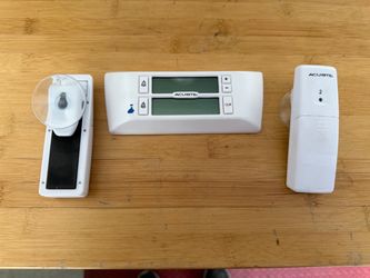 Refrigerator and freezer temperature sensors