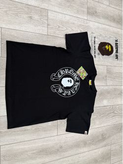 Bape X Chrome Hearts T-shirt