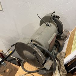 Small Bench Grinder