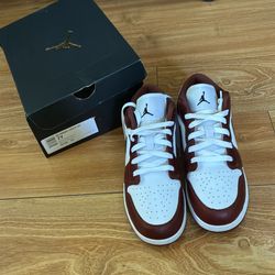 Nike air Jordan 1 low  Size 7Y
