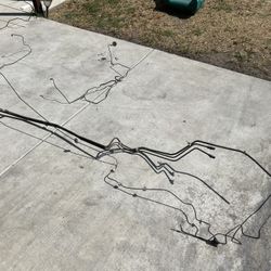 240sx S14 Brake Hardlines