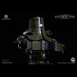 Infinity Studio Pacific Rim Heavy Mecha Cherno Alpha Action Figure