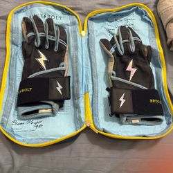 bruce bolts baseball batting gloves