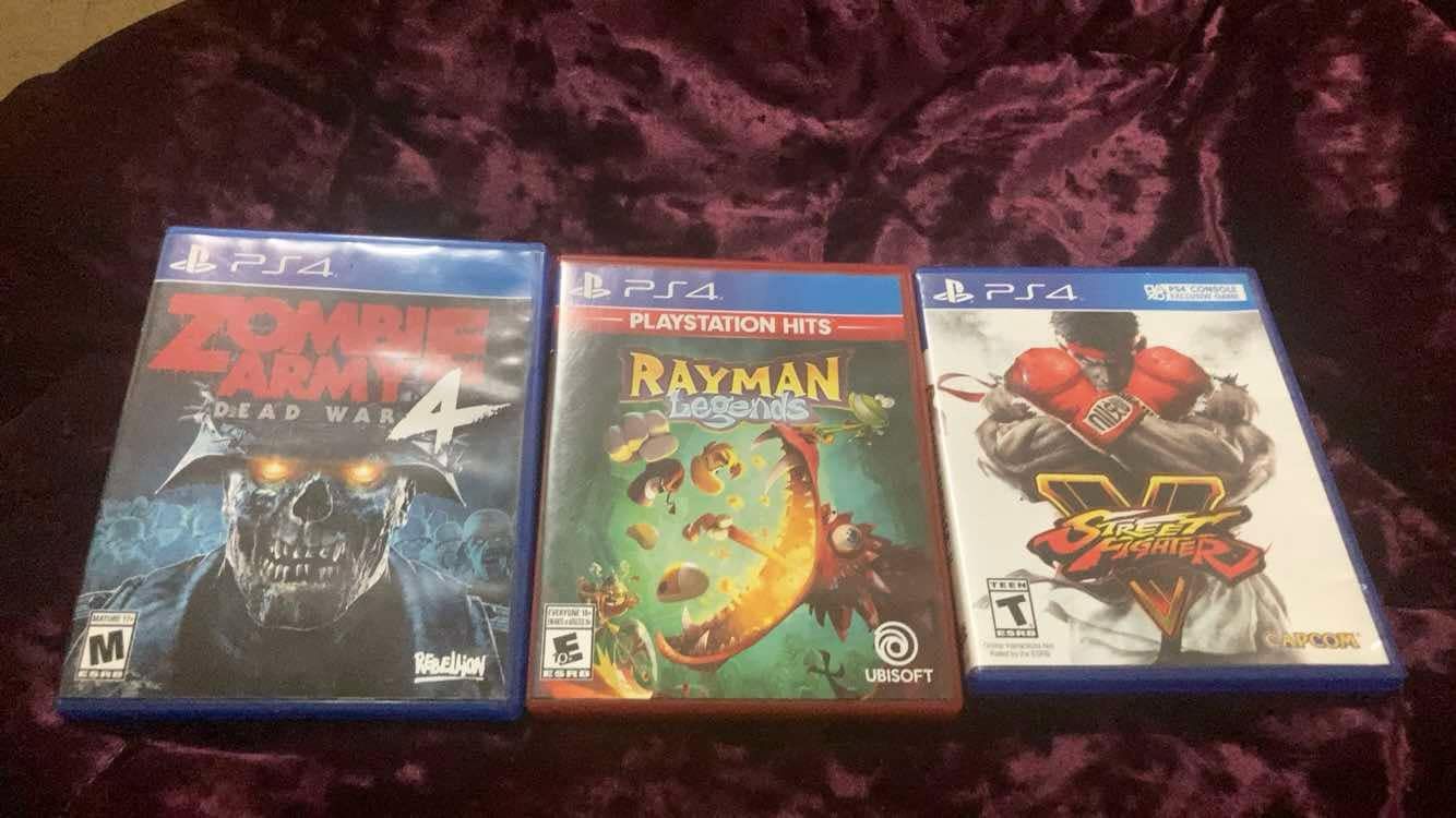PlayStation 4 Games