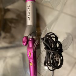 Bed Head  Curling Iron  (And) Conair Tourmaline Hair Straightener 