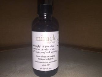 Philosophy Miracle Anti Aging Solution